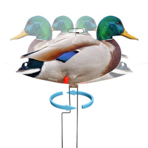 FLATS Motion Magnum Mallard Silhouette Decoys - 12 Pack