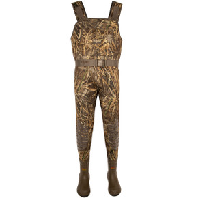 Rogers Youth Workin' Man 3.5MM Neoprene Wader Image in Realtree Max 7