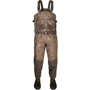 Rogers Toughman 2-IN-1 Insulated Breathable Wader, Mossy Oak Bottomland Variation