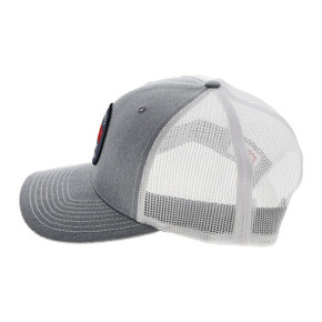 Bubba Blade Gray Hat Side View