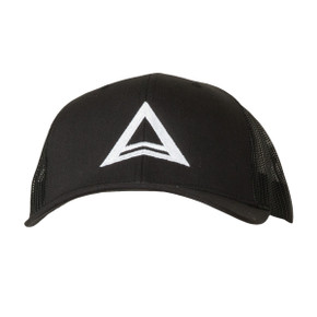 Thacha Chief Logo Trucker Cap Image Black