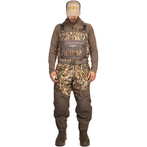 Rogers Elite N.X.T. 2-in-1 Insulated Breathable Waterfowl Hunting Waders in Realtree Max 7