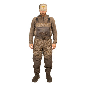 Rogers Elite N.X.T. 2-in-1 Insulated Breathable Waterfowl Hunting Waders in Mossy Oak Bottomland