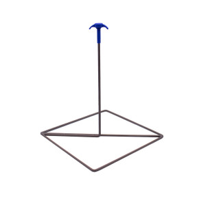 Final Approach Full-Body Duck Zero Gravity Metal Base Image