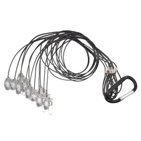 Rogers Toughman 30" 3 oz. Texas Rig Decoy Anchor System 12 Pack Image