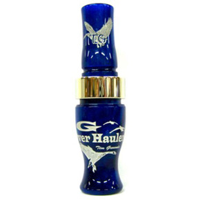 Tim Grounds G Overhauler Goose Call. Color Variation Electric Blue image