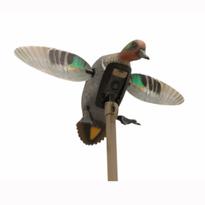 Mojo Outdoors Elite Series Green-Winged Teal Spinning Wing Duck Decoy Image.