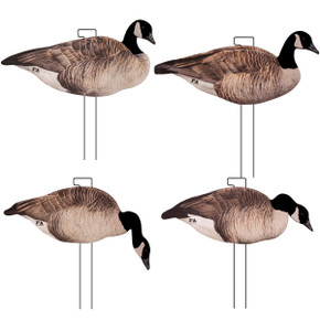 Last Pass Honker Silhouette Decoys 12 Pack with Flocked Heads