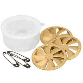Hunters Specialties Wafer Blade 2 Hot Does, 3 Pack