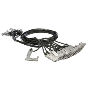 Rig'Em Right 72" 4 oz. Pre-Rigged J-Weights - 12 Pack Image