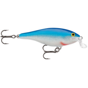 Rapala Shallow Shad Rap Hard Lures, Blue Bariation