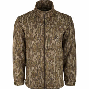 Drake Waterfowl Women's Endurance Full-Zip Jacket Image in Mossy Oak Bottomland