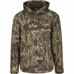 Drake LST Silencer Hoodie Image in Realtree Max 7.