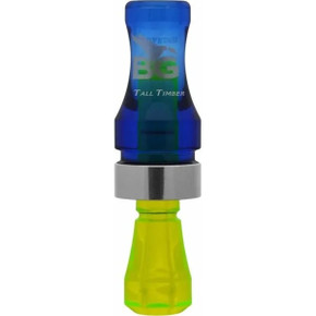 Buck Gardner Tall Timber - Extra Loud Single Reed Image in Blue-Fluorescent Green