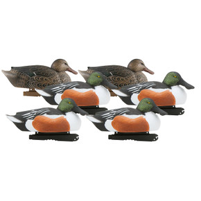 GHG Decoy Systems Hunter Series Over-Size Shovelers 6 Pack Image