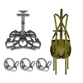 Edge Combo Harness Saddle Package