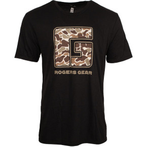 Rogers Gear Old School Camo T-Shirt