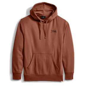 Sitka Icon Classic Pullover Hoody, Red Sumac Variation