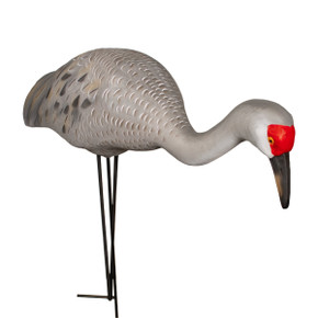 LIVE Full Body Sandhill Crane Feeder - Pack of 2