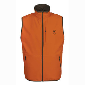 Opening Day Soft-Shell Vest in Blaze Orange