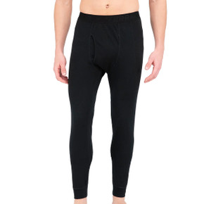 2-Layer Authentic Thermal Bottom, Black