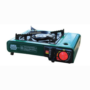 Single Table Top Butane Stove with Carry Bag