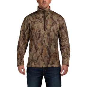 Base 1/4 Zip Hunt Shirt