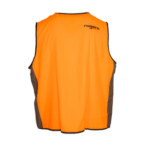 Back image of Rogers Toughman Blaze Vest.