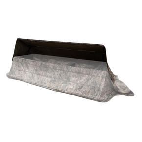 Beavertail 1700/1800 Series Flip-Top Blind Flipped Up Image