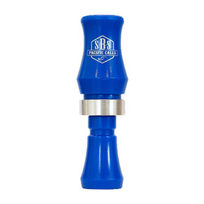 Pacific Calls South Bound Series Polycarbonate Single Reed Duck Call Image in Blue