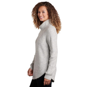 Kuhl Women's Sienna Sweater, Ash Variation