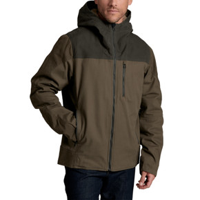 Kuhl Law Fleece-Lined Hooded Softshell Jacket Image in Tarmac