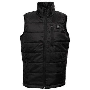 image of Rogers Youth Puff-E Electric Vest in black.