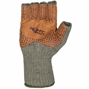 Wooly Hunt Half Finger Glove