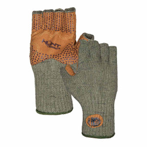 Wooly Hunt Half Finger Glove
