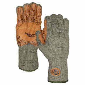 Pair Image of the Hunt Monkey Wooly Hunt Long Gloves.