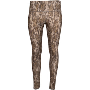 Rogers Sporting Goods Women's Luna 26" Leggings Image in Mossy Oak Bottomland