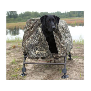 MOmarsh Hunting Blind Short Leg Kit Lifestyle Image