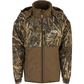Youth LST Guardian Flex Double Down Eqwader Hooded Full Zip