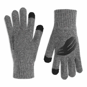 Simms Wool Full Finger Glove image