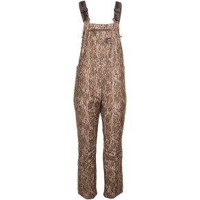 image of Rogers Women's Primal Waterproof Insulated Bib, Mossy Oak Bottomland Variation.