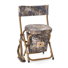 Rig'Em Right Hyde Stool Image in Optifade Waterfowl Timber