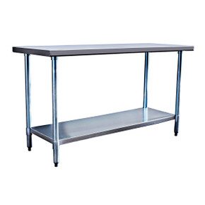 Stainless Steel Food Processing Table