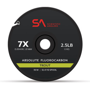 Absolute Fluorocarbon Trout Tippet  - 30 meters / 32.8 yards
