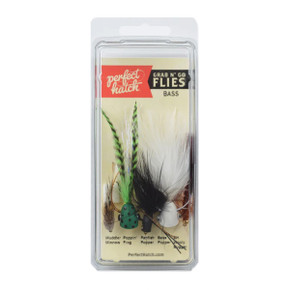 Perfect Hatch Grab N' Go Bass Bug Fly Assortment Image