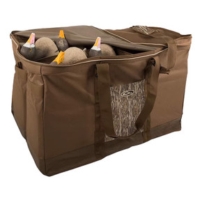 Drake Waterfowl 6 Slot Zippered-Top Decoy Bag Product Image in Mossy Oak Bottomland
