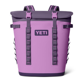 Yeti Hopper M20 Backpack Soft Cooler Front Image in Desert Bloom