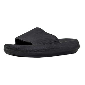 Frogg Toggs Women's Squisheez Slide Sandals Image in Black