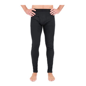 Terramar Sports Ecolator Performance Black Thermal Pants Front Image