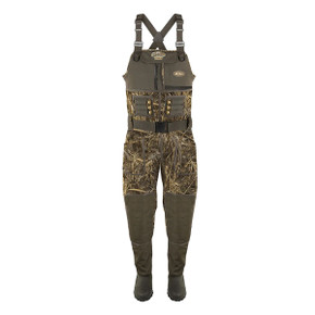 image of Drake Buckshot Eqwader 1600 Neoprene Wader 3.0 in Realtree Max 7.